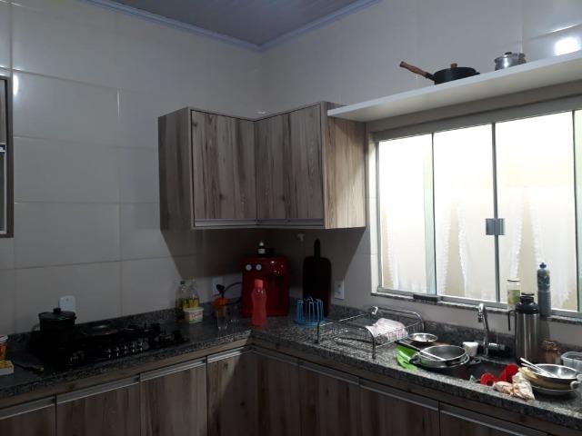 Vd ou troco, ótima casa com 3 suítes no Vista Bela na DF 180 em Ceilândia, R$ 220 mil - Foto 7