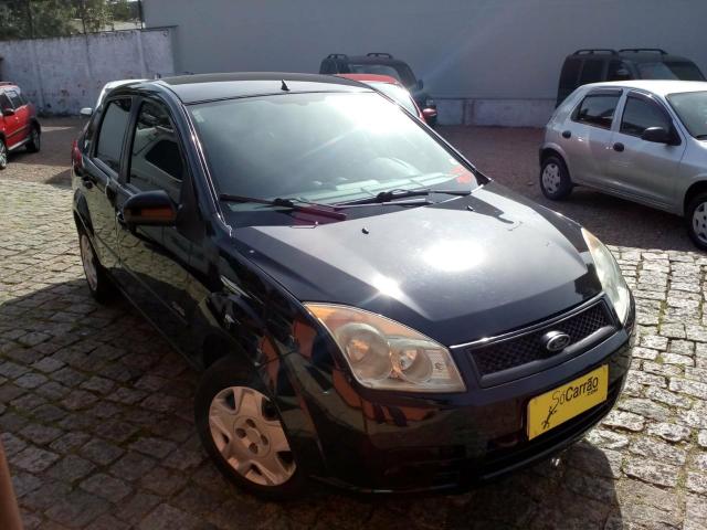 Fiesta 1.6 sedan 2009 completo impecável - Foto 9