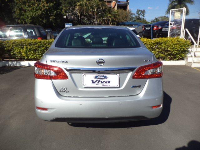 NISSAN SENTRA 2014/2015 2.0 SV 16V FLEX 4P AUTOMÁTICO - Foto 6