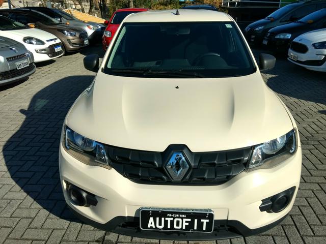 Kwid Zen motor 1.0 12V 4 Portas Completo Único Dono com 35 Mkm originais / 2018 - Foto 3