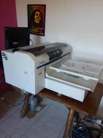 Impressora têxtil Epson f 2000 - Foto 2