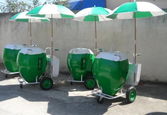 Carrinho para água de coco - Foto 6