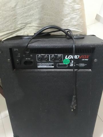 Vendo Guitarra Memphis By Tagima e Caixa de Som Loud Vox - Foto 2