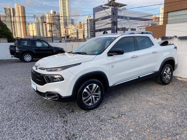 Fiat Toro Volcano Diesel 4x4 16/17 - Único dono