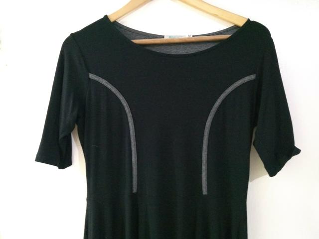 Vestido Rabusch Preto Curto M - Foto 2