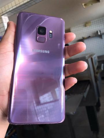S9 com tela rachada - Foto 2