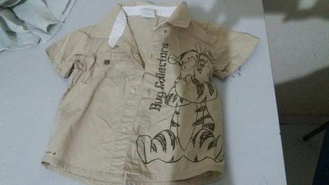 Camisa social 1 a 2 anos - Foto 2