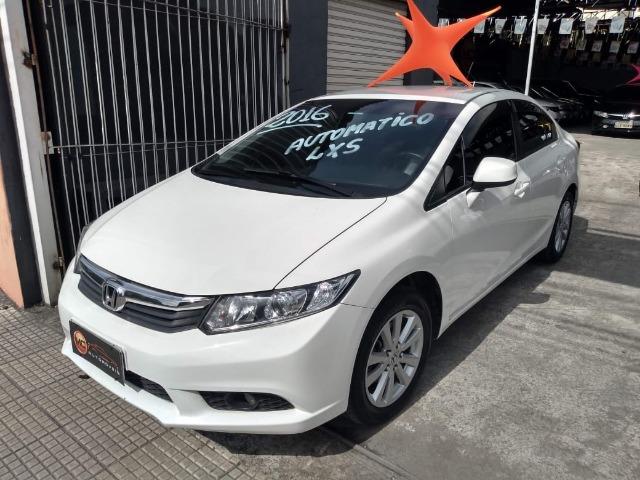 Civic LXS - 2016 - GNV injetável - Foto 6