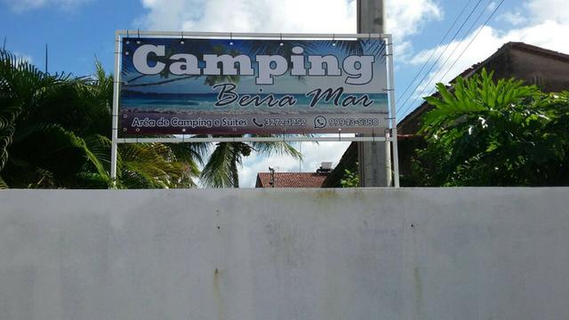 Camping E suítes beira mar Barra de Sao Miguel- Disponível Reveillon - Foto 2