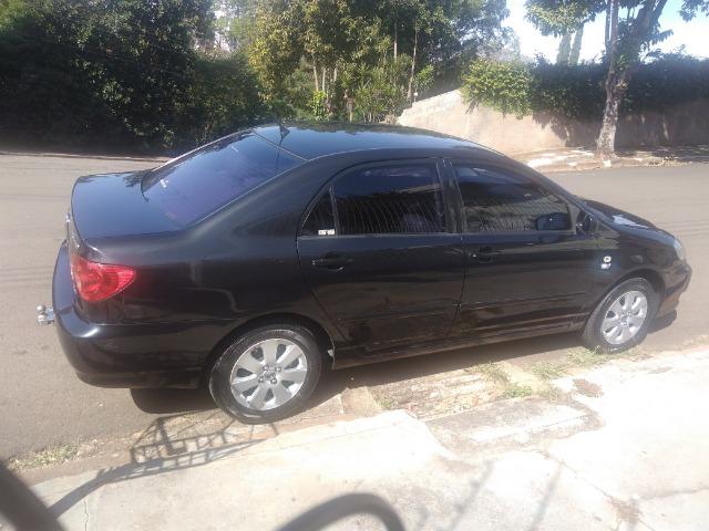 Vendo Corolla 2008 xei automático 1.8 flex - Foto 2