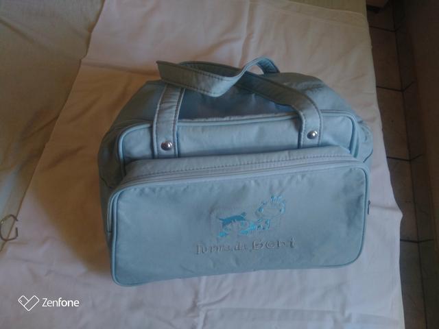 Linda Bolsa para maternidade azul