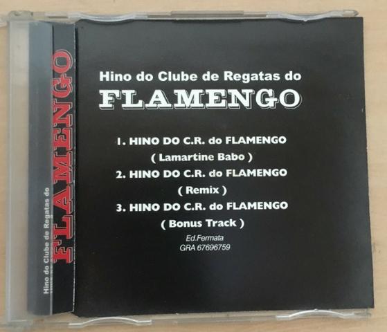 CD Hino/Músicas do Flamengo - Foto 2