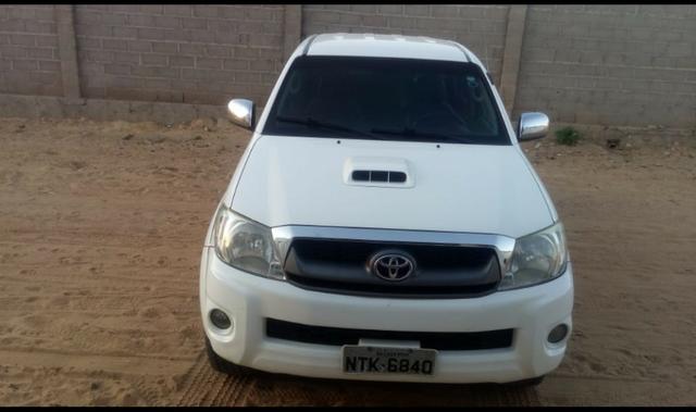 Hilux cabine dupla 2010
