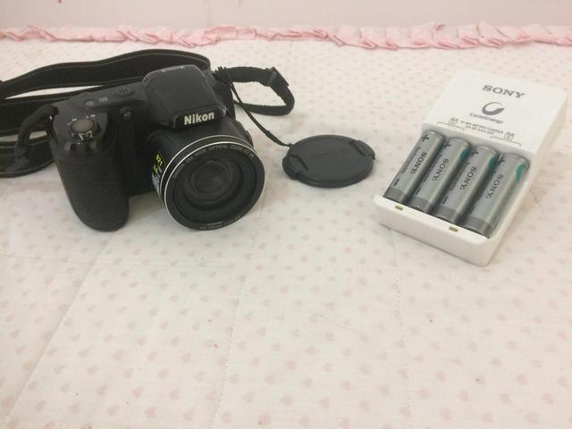 Camera coolpix l810