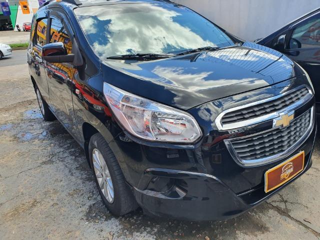 Spin lt 18 completa com gnv couro 100% financiada - Foto 5