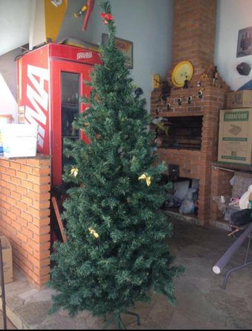 Arvore de natal Mancini 2,10 mtrs 565 pontas - Foto 2
