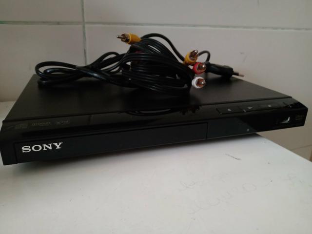 DVD player Sony - usado