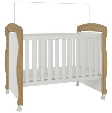 Frete Grátis* Quarto de Bebê Armário Rafa, Armário Componente e Berço Júnior - Módulo - Foto 3