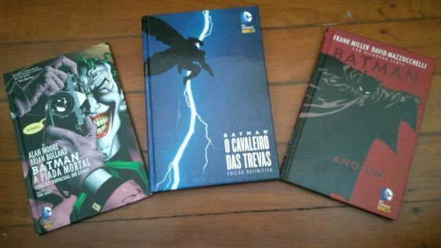 Livros - kit Batman