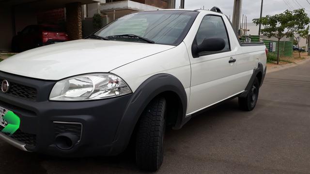 Fiat Strada Hard Working CS 1.4 - 2018 - Foto 3
