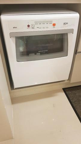 Lava-louças Brastemp 8 serviços, branca