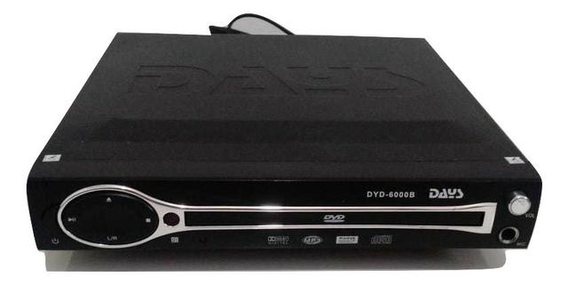 Dvd Player Days S/ Controle