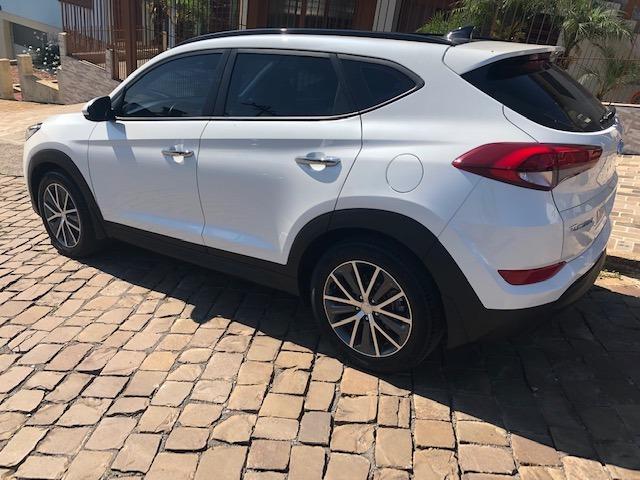Tucson GLS B turbo 2018 - edição especial - branco pérola - Foto 5