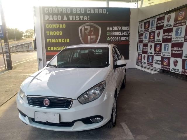 Grand siena essence - 1.6 - Novo-GNV de fabrica extra , excelente para uber - Foto 7