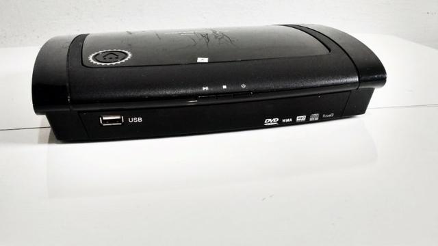 Dvd Portátil Usb Pr Britania Image S/ Controle - Foto 4