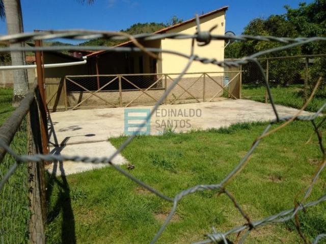 Granja plana c 2.000m² + casa (ref.:8123) edinaldo imóveis - Foto 5