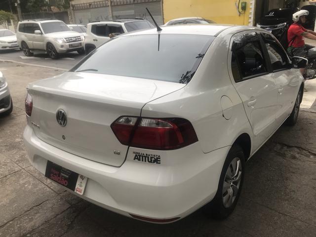 Voyage 2014 completo 1.6 kit gás financio 48 x 799 - Foto 5