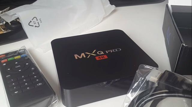 TV BOX MXQ Pro 4k 4gb + 32gb de Rom - Foto 6