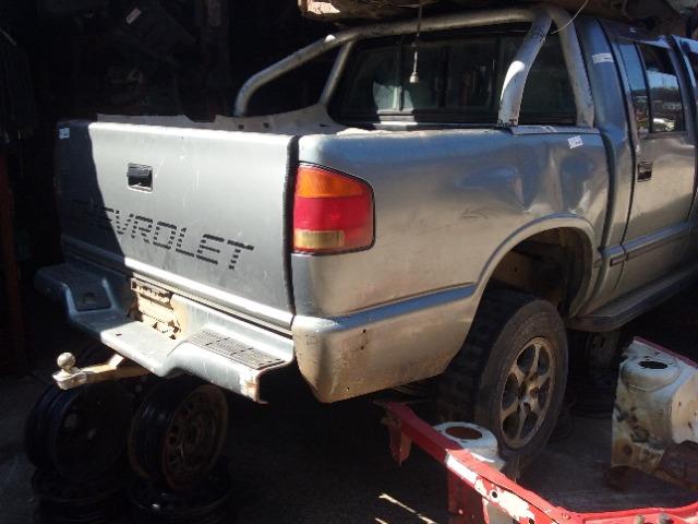 Sucata S10 Delux 2.2 1997 - Motor Câmbio Peças Acessórios - CDV Credenciado