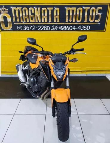Honda Cb 500 f - Laranja - 2019 - km 3.000 - Foto 13