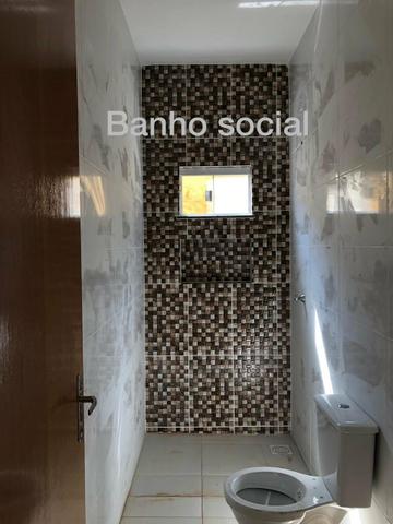 Casa 2 Quartos, entrada baixa, Itaipu - Goiânia - Foto 9