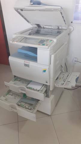 Máquina de impressão xerox A3 colorida ricoh laser - Foto 3