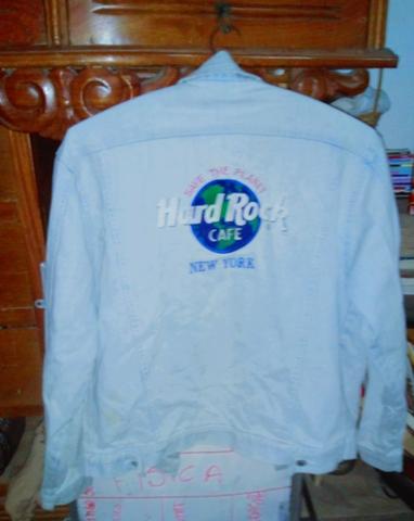 Jaqueta jeans Hard Rock. URGENTE - Foto 2