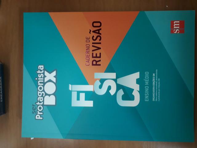 Box com 5 livros de física - Foto 4