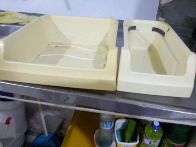 Gaveta de geladeira