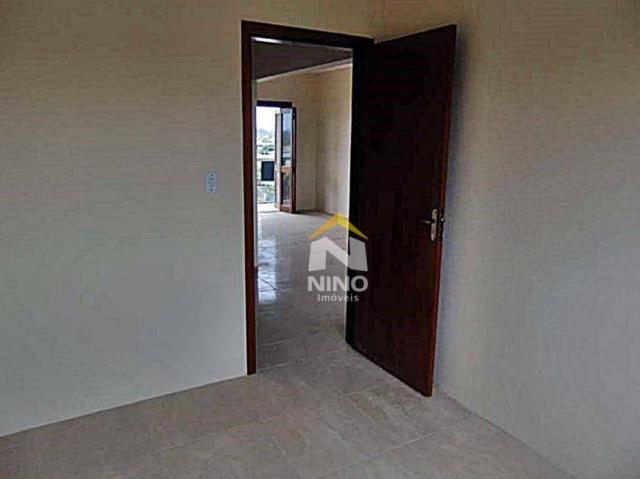 Apartamento com 2 dormitórios para alugar, 53 m² por r$ 1.000,00/mês - são vicente - grava - Foto 8