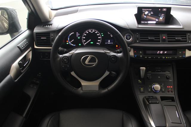 LEXUS CT200H 2015/2015 1.8 16V HÍBRIDO 4P AUTOMÁTICO - Foto 8