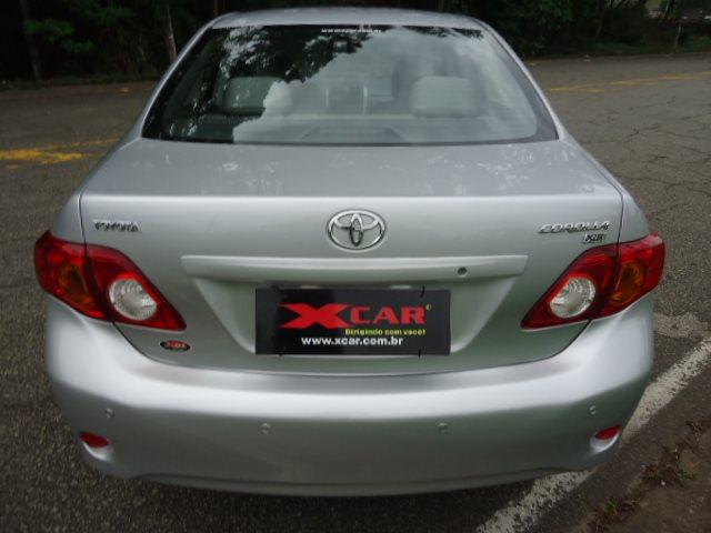 TOYOTA COROLLA 2009/2010 1.6 XLI 16V GASOLINA 4P AUTOMÁTICO - Foto 4