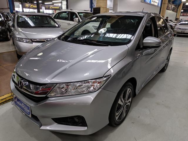 Honda City EX 1.5 Flex Prata 2017 (Automático + Baixa KM)