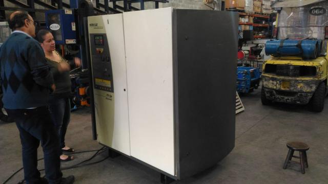 Compressor shulz 75 cavalo