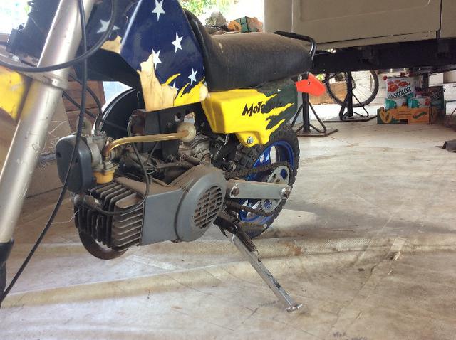 Mini moto brandi