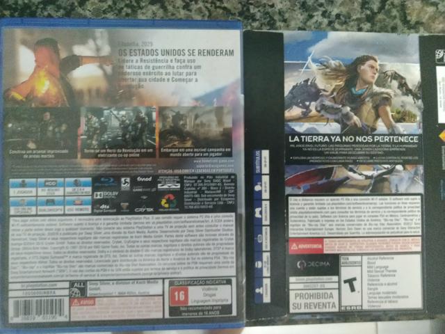 Vendo 2 jogos Ps4 - Foto 2
