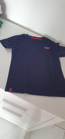 Camiseta Polo Ralph Lauren infantil 6 anos azul escuro