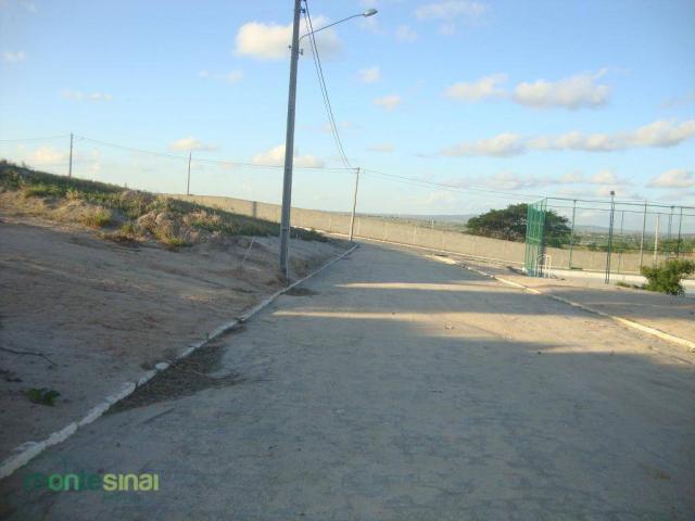 Terreno à venda, 367 m² por R$ 57.000,00 - Condomínio Privê Portal do Agreste - São João/P - Foto 4