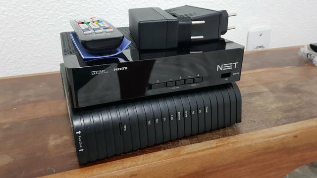 Roteador e Modem Novos