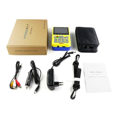 Localizador de Satélite Digital Freesat V8